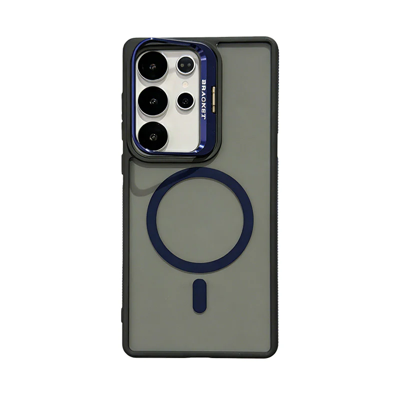 Galaxy S26 Ultra Magnetic Camera Ring Stand Case