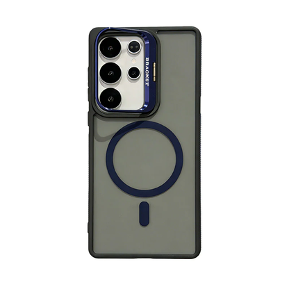 Galaxy S26 Ultra Magnetic Camera Ring Stand Case
