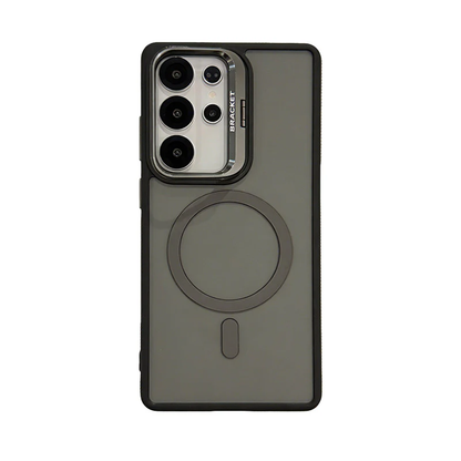 Galaxy S26 Ultra Magnetic Camera Ring Stand Case