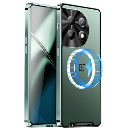 OnePlus Case - Magnetic Aluminum Magsafe Case with Camera Protection - FonKayz