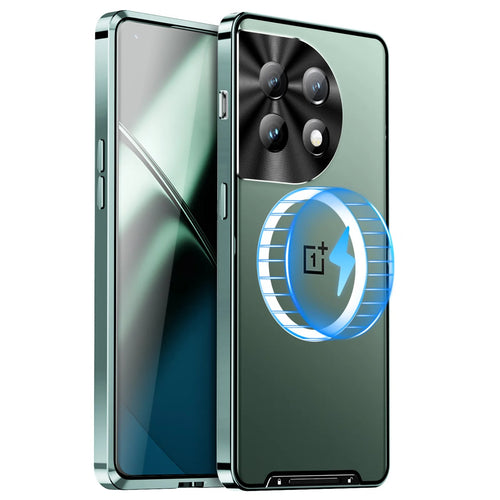 OnePlus Case - Magnetic Aluminum Magsafe Case with Camera Protection - FonKayz