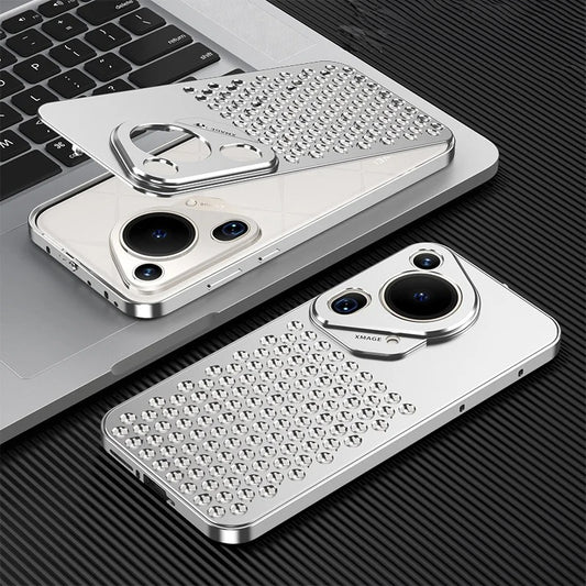 Aluminum Metal Heat Dissipation Aromatherapy Case For Huawei Pura 70 Series