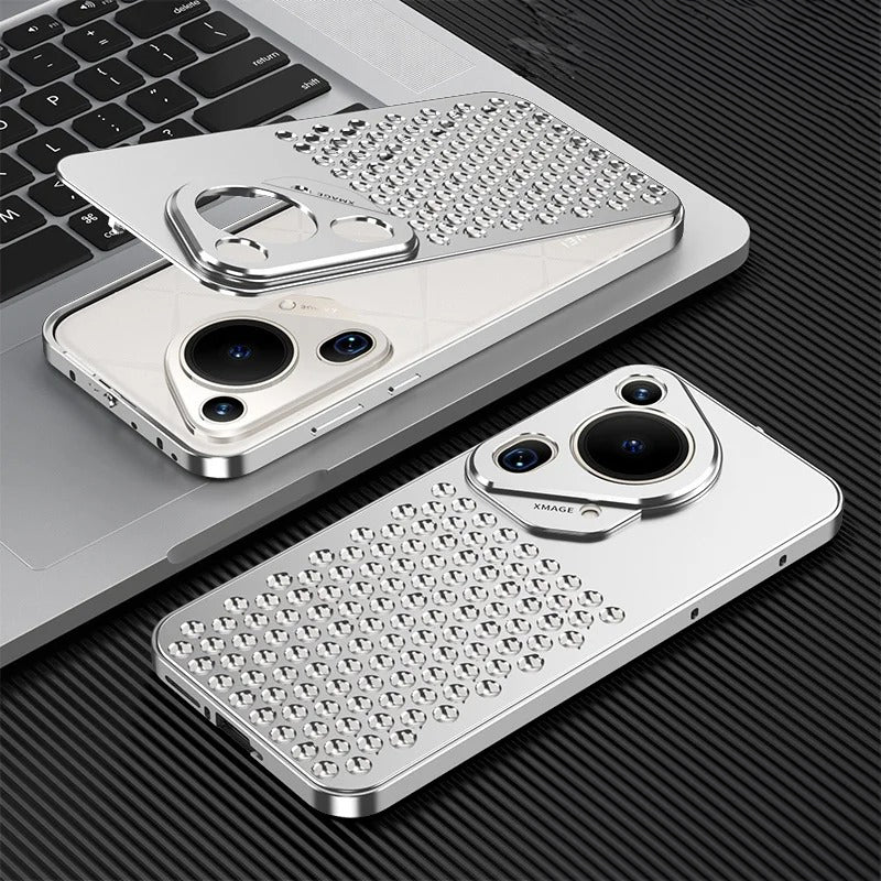 Aluminum Metal Heat Dissipation Aromatherapy Case For Huawei Pura 70 Series