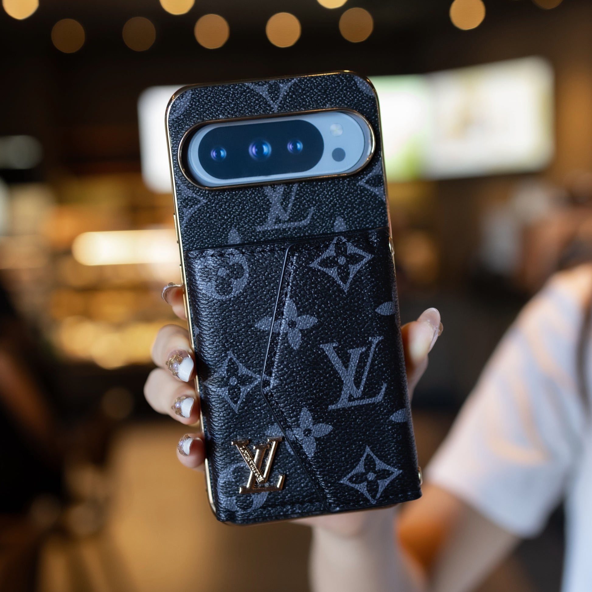 Luxury Card Holder Style Google Pixel phone case | Fonkayz - FonKayz