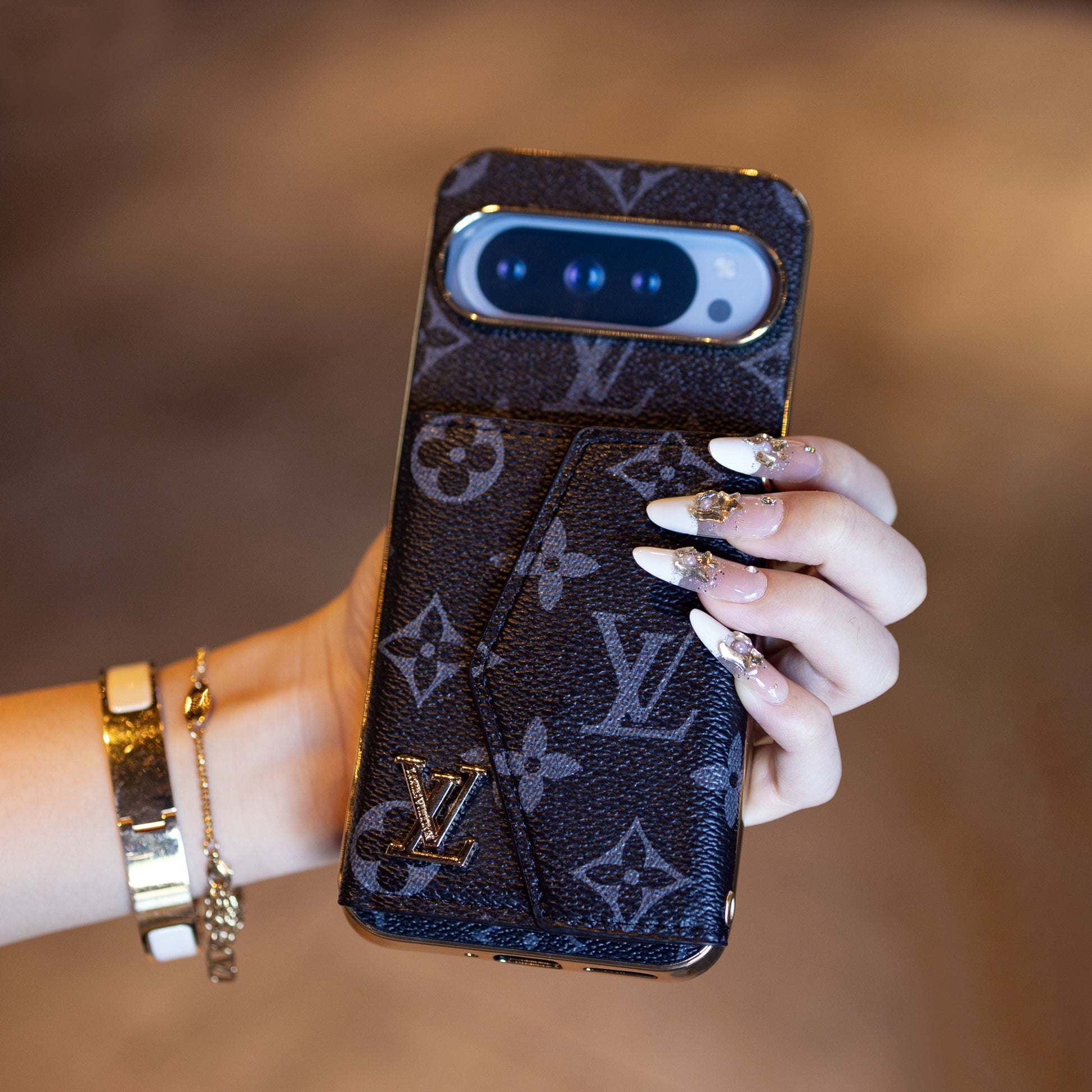 Luxury Card Holder Style Google Pixel phone case | Fonkayz - FonKayz