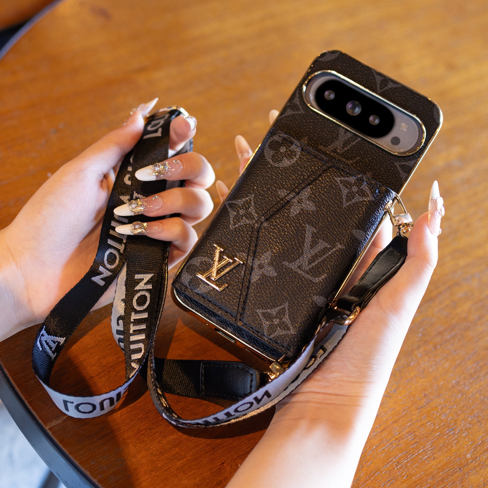 Luxury Card Holder Style Google Pixel phone case | Fonkayz - FonKayz