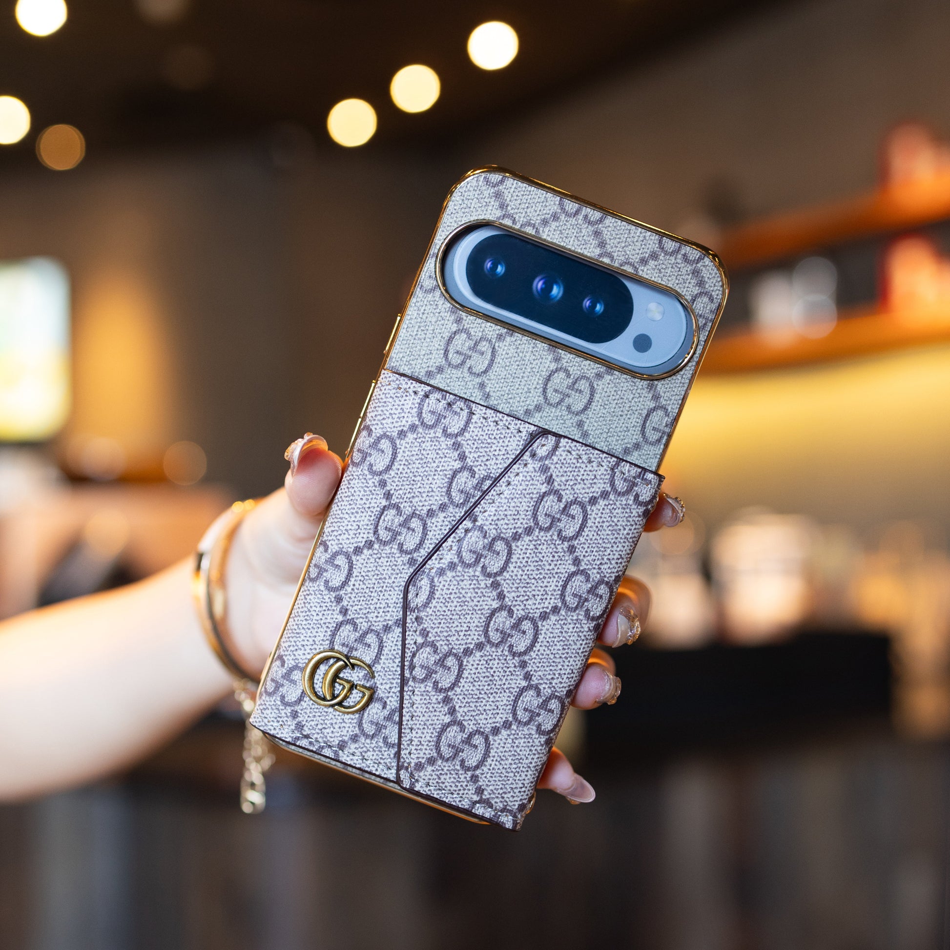 Luxury Card Holder Style Google Pixel phone case | Fonkayz - FonKayz