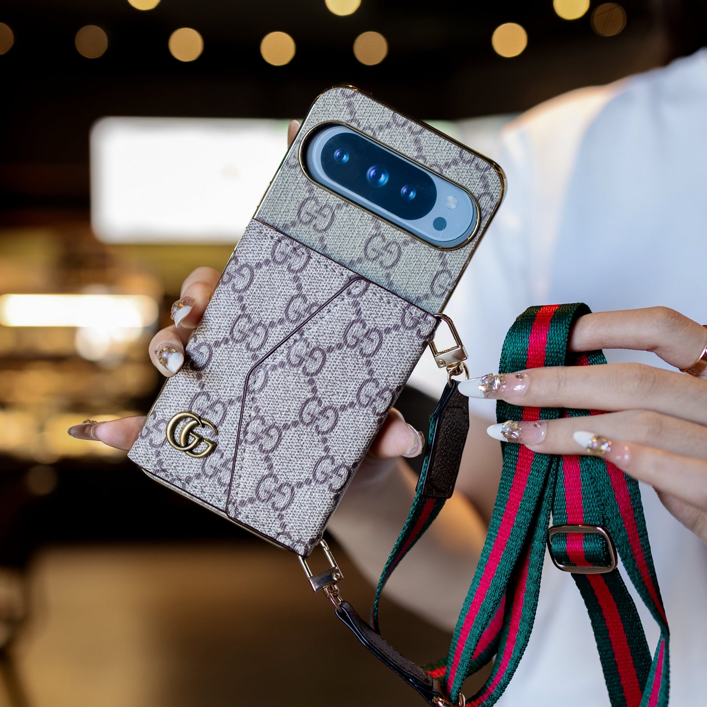 Luxury Card Holder Style Google Pixel phone case | Fonkayz - FonKayz