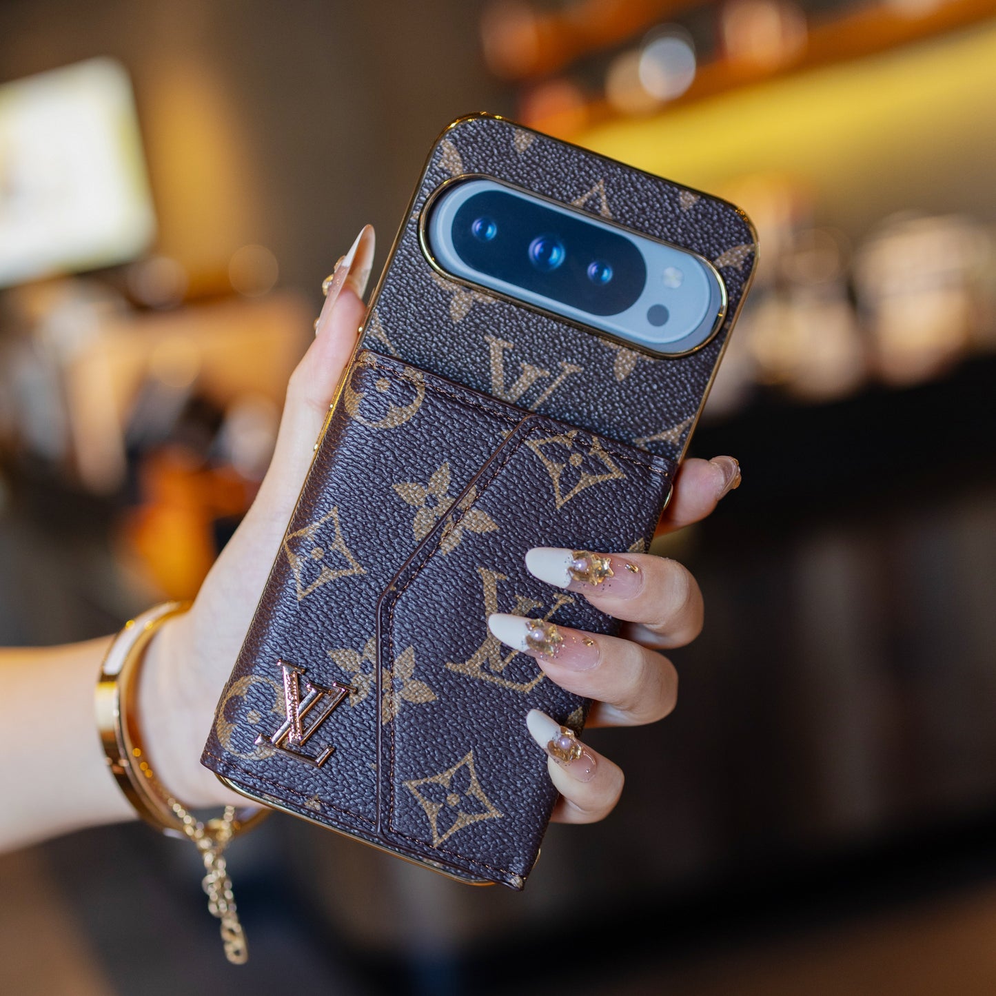 Luxury Card Holder Style Google Pixel phone case | Fonkayz - FonKayz