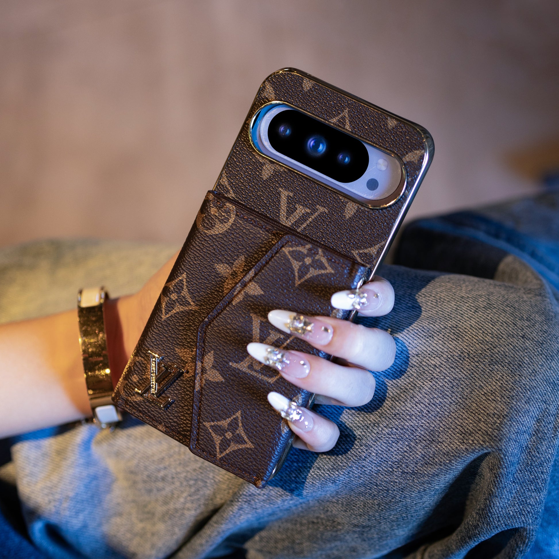 Luxury Card Holder Style Google Pixel phone case | Fonkayz - FonKayz