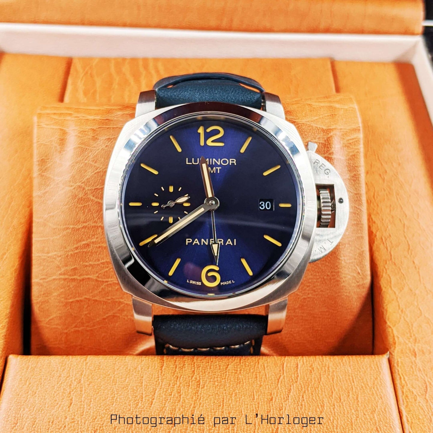 PL Officine Panerai GMT