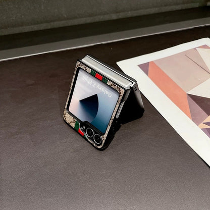 Luxury Fashion Brand Case for Samsung Z Flip Series
