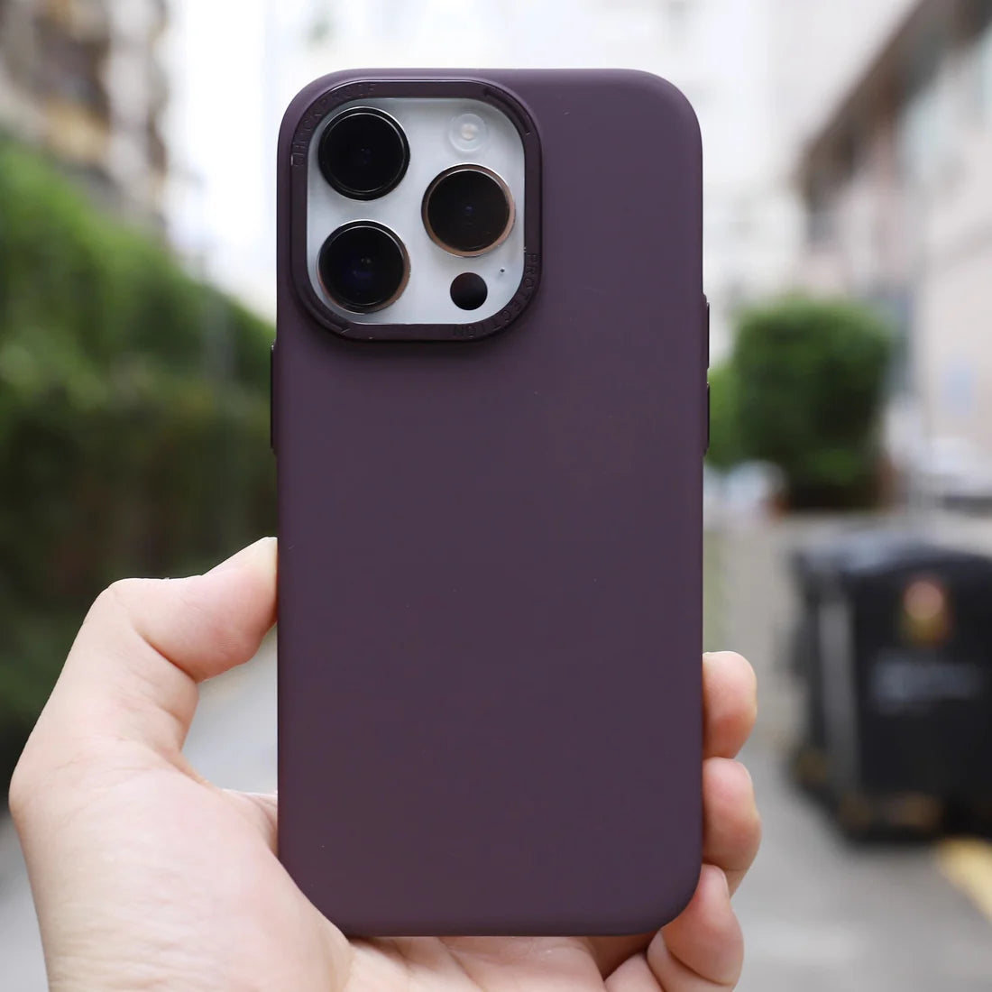 Luxury Metal Camera Protection Cover for iPhone