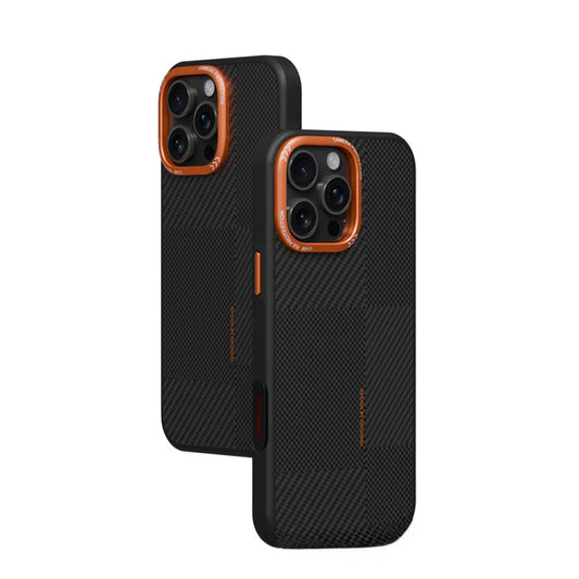 Carbon Fiber Anti-Fall Cover for iPhone