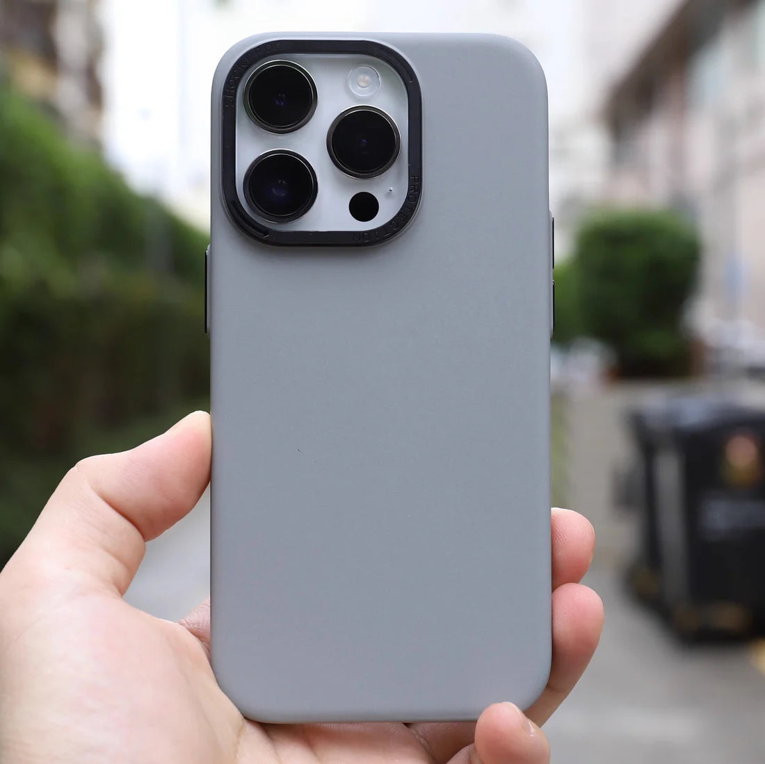 Luxury Metal Camera Protection Cover for iPhone