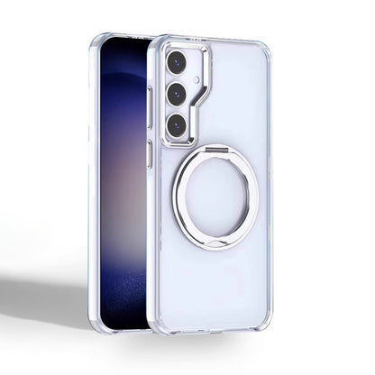 Metal Magnetic Bracket Anti-fall Protective Phone Case For Galaxy - FonKayz