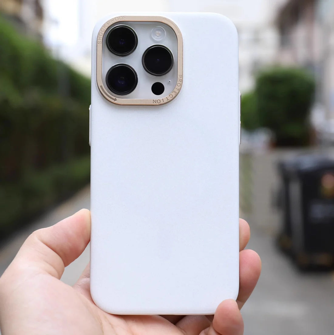 Luxury Metal Camera Protection Cover for iPhone