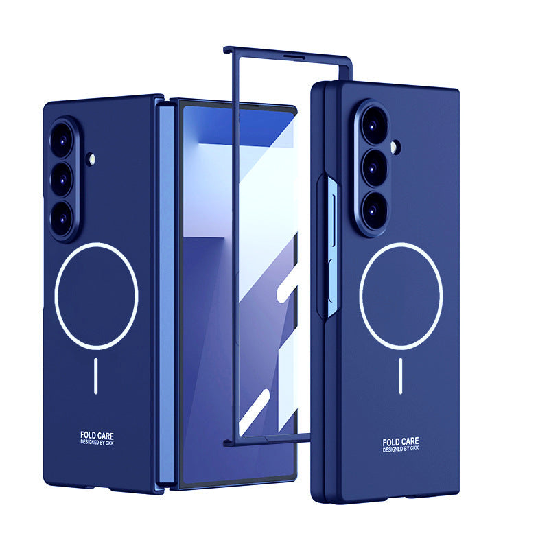 MagFold™ Ultra-Thin MagSafe Frost Case for Galaxy Z Fold 7 - Blue | Fonkayz