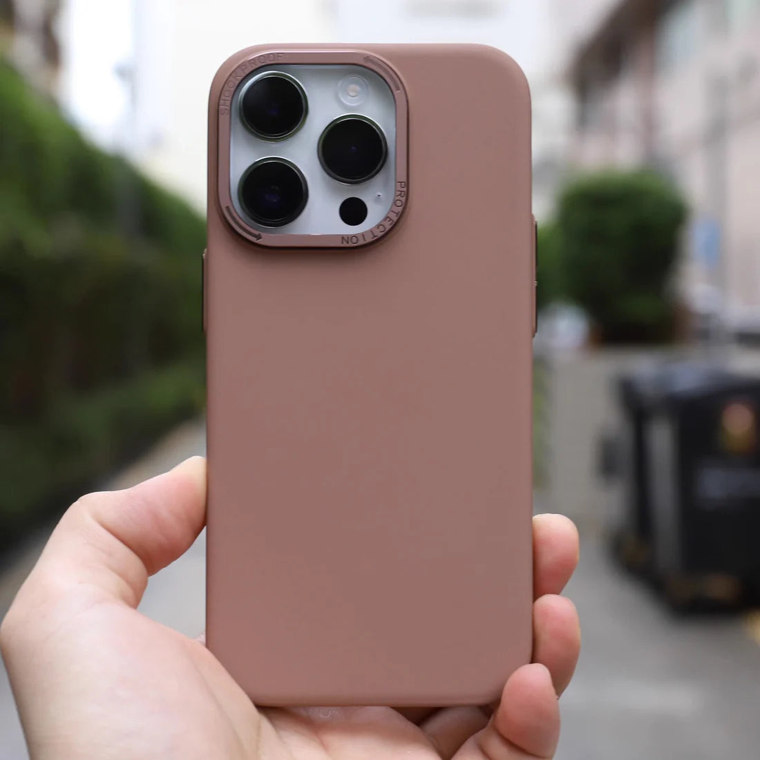 Luxury Metal Camera Protection Cover for iPhone