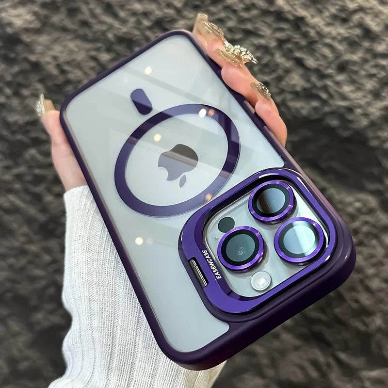 Lens Holder MagSafe Cover for iPhone - FonKayz