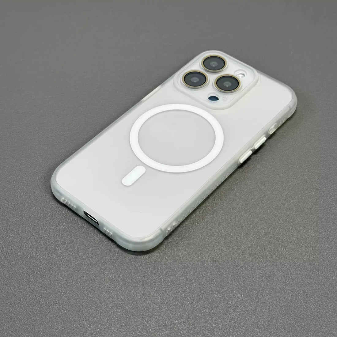 Removable Lens Frosted Cover for iPhone