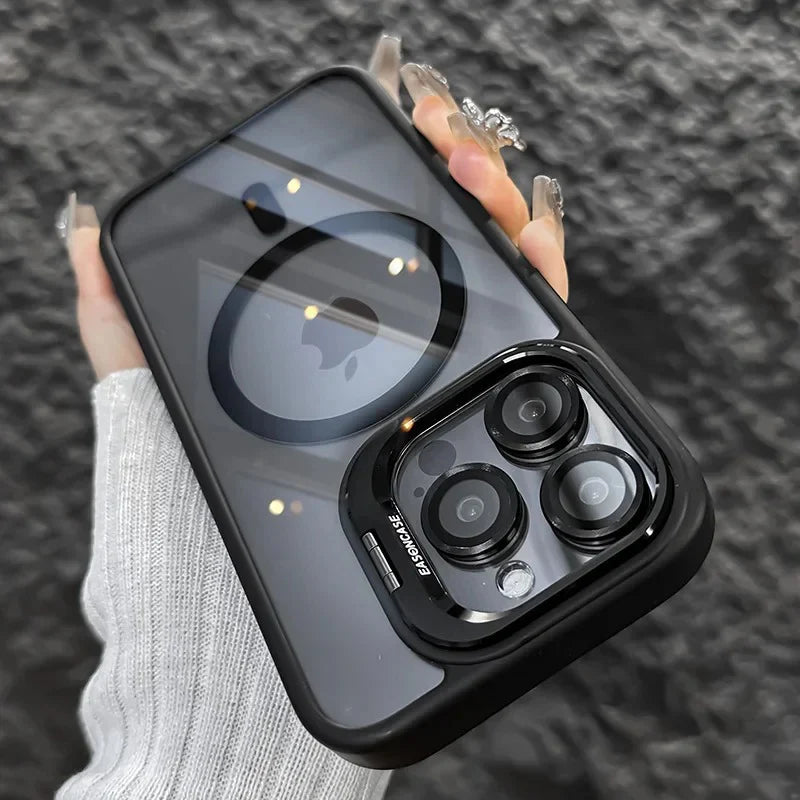 Lens Holder MagSafe Cover for iPhone - FonKayz