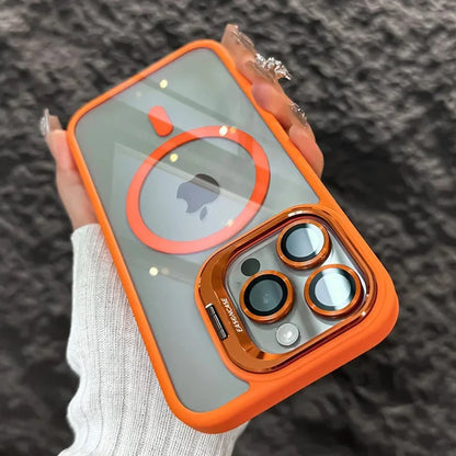 Lens Holder MagSafe Cover for iPhone - FonKayz