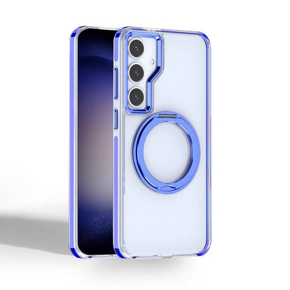 Metal Magnetic Bracket Anti-fall Protective Phone Case For Galaxy - FonKayz