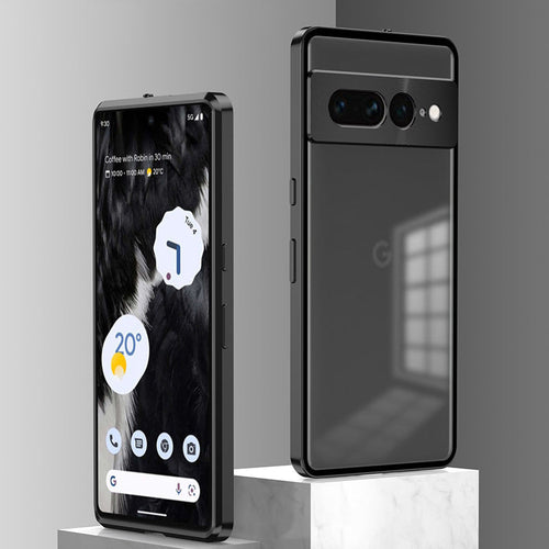 MagLock™ Metal Frame Case — Magnetic Armor for Google Pixel Series