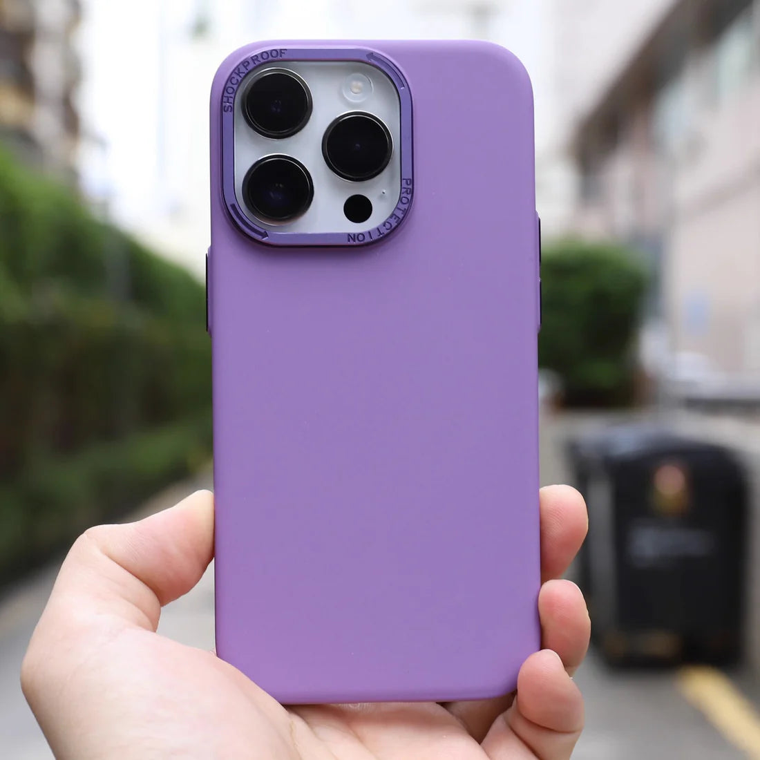 Luxury Metal Camera Protection Cover for iPhone