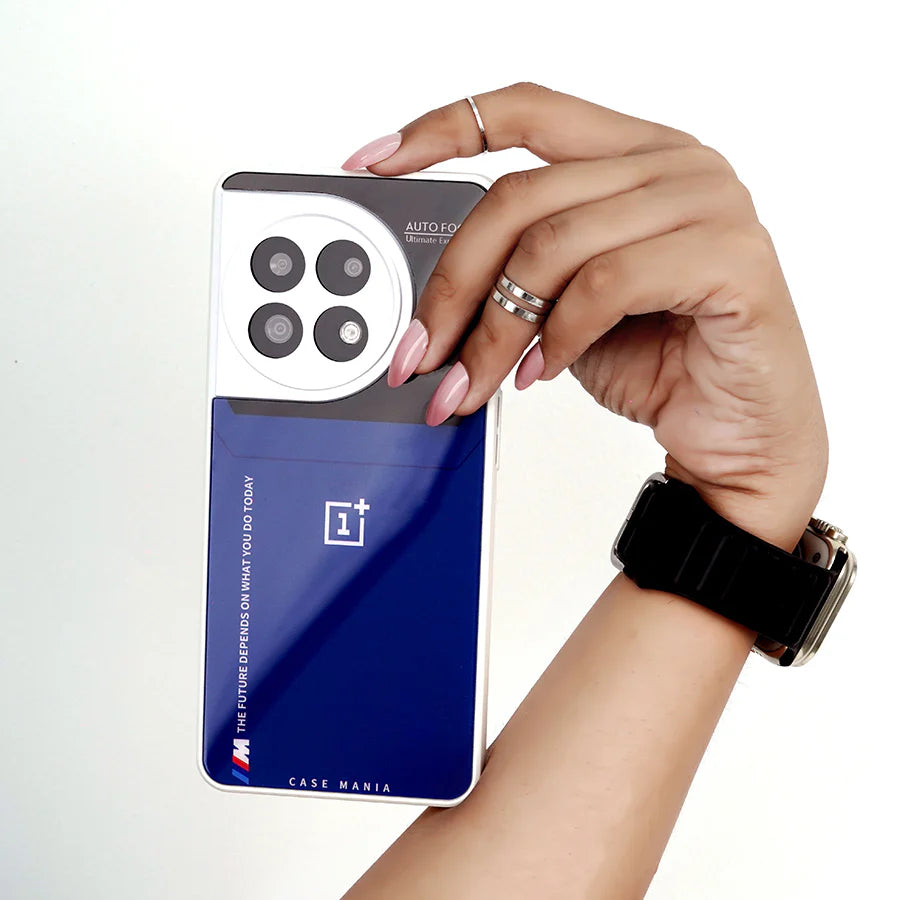 OnePlus Series - Auto Focus Logo Case