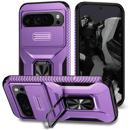 Slide Camera Protection Case For Google Pixel 9 Series - FonKayz