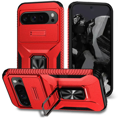 Slide Camera Protection Case For Google Pixel 9 Series - FonKayz