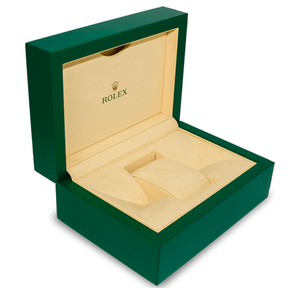 RLX DATE-JUST GOLD GREN