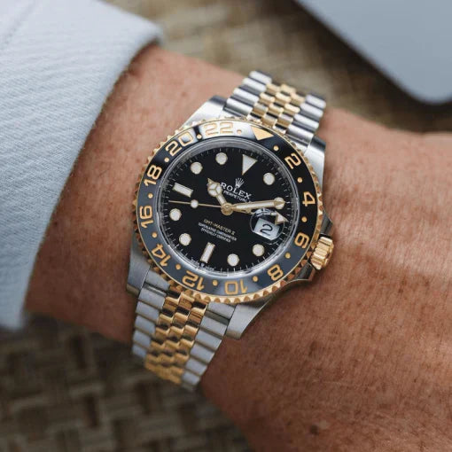 RLX  GMT‑MASTER II Noir Jubilee