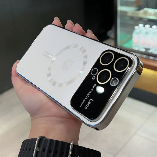 AG Nano Matte Magnetic Cover for iPhone - FonKayz