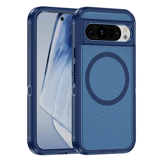 Magnetic Armor Case For Google Pixel 9 Series - FonKayz