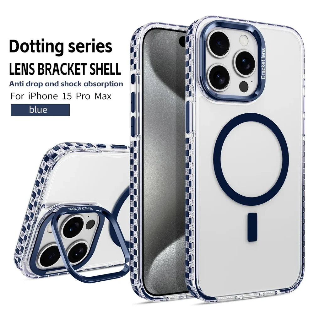 Shockproof Lens Bracket Cover for iPhone