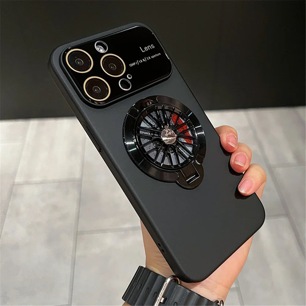 360° Rotation Stand Holder Cover for iPhone