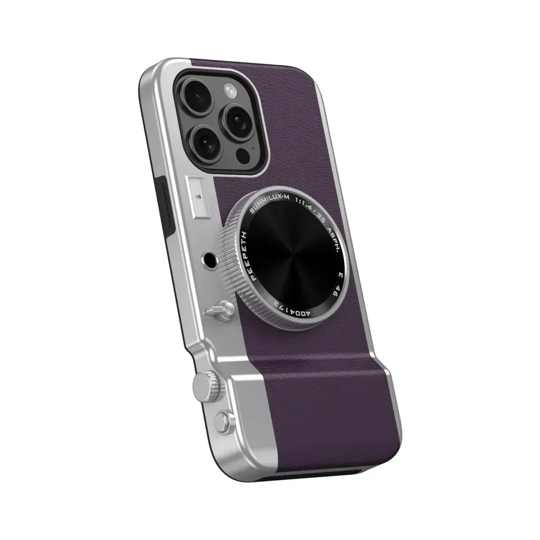 Retro Bluetooth Photo Cover for iPhone