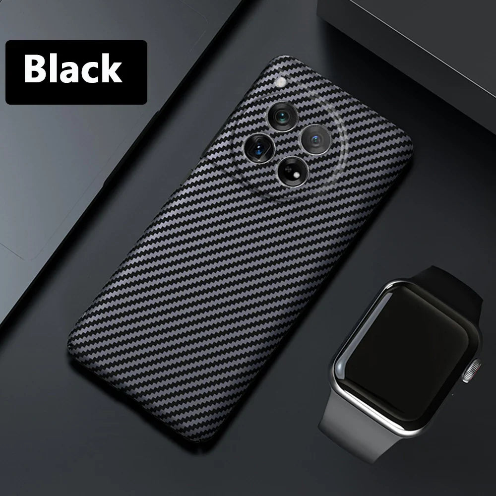 OnePlus Series - Ultra Thin Carbon Fiber Texture Case