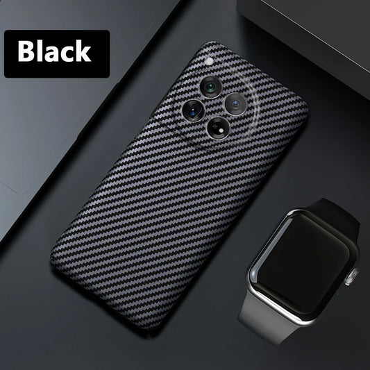 OnePlus Series - Ultra Thin Carbon Fiber Texture Case - FonKayz