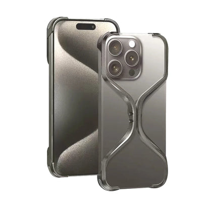 X-Max Borderless Cover for iPhone - FonKayz