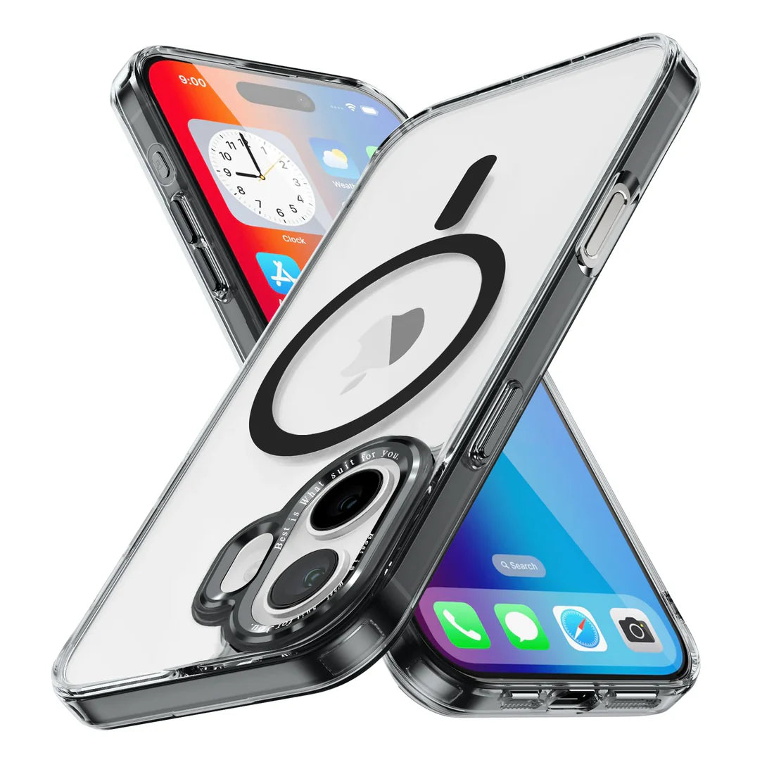 Luxury Desert Gold Clear Cover for iPhone - FonKayz
