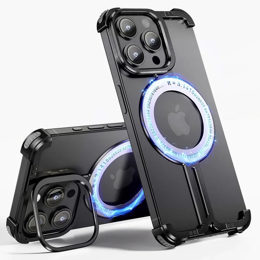 Metal Rimless Lens Holder Cover for iPhone - FonKayz