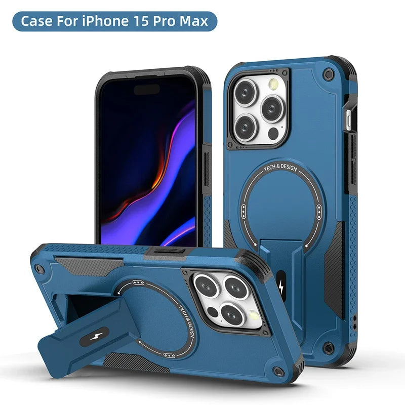 Shockproof Kickstand Cover for iPhone