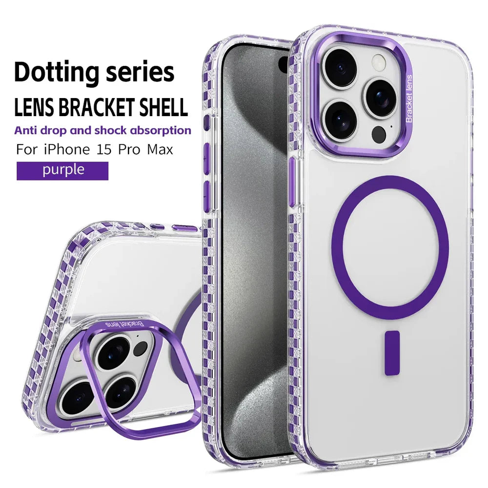 Shockproof Lens Bracket Cover for iPhone