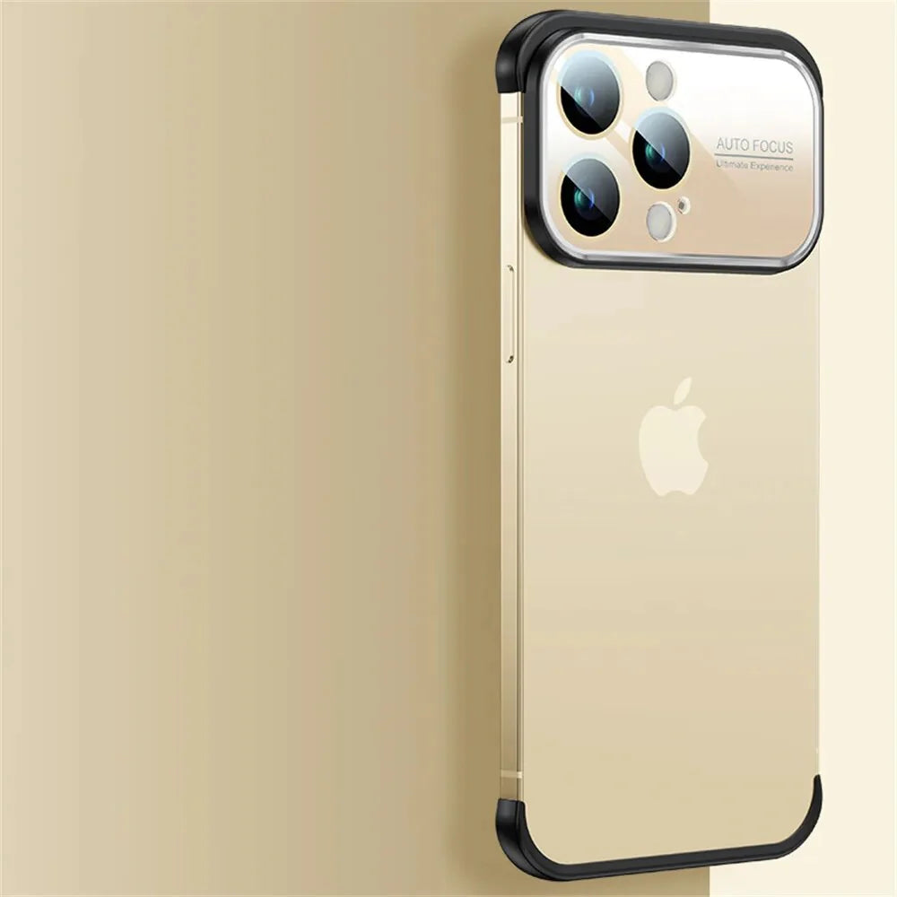 Big Window Frameless Cover for iPhone - FonKayz