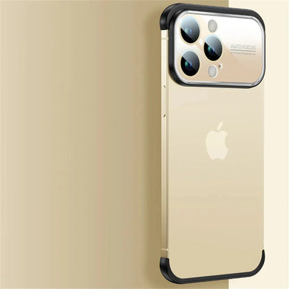 Big Window Frameless Cover for iPhone - FonKayz