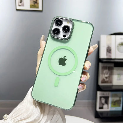Crystal Ultra-Thin MagSafe Cover for iPhone - FonKayz